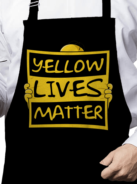 Yellow lives matter
