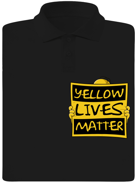 Yellow lives matter