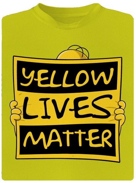 Yellow lives matter