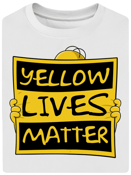 Yellow lives matter