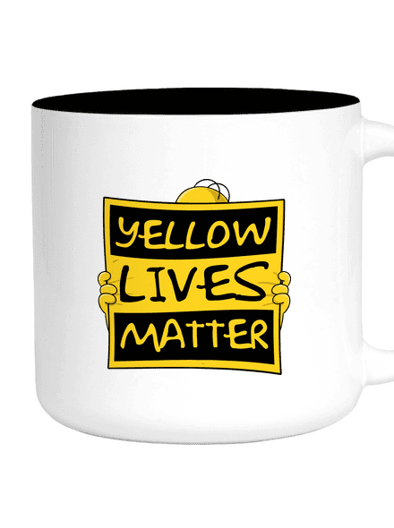 Yellow lives matter