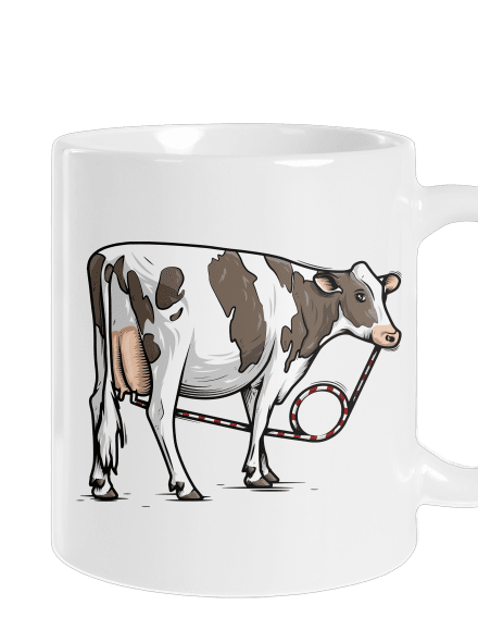 Cow drink