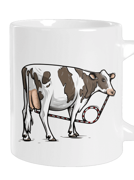 Cow drink