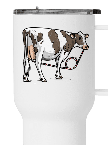 Cow drink