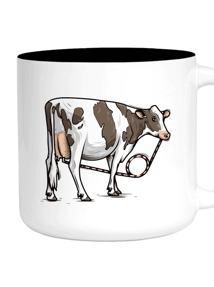 Cow drink