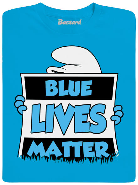 Blue lives matter pánské tričko  Atoll