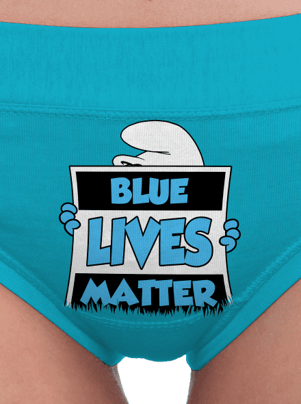 Blue lives matter