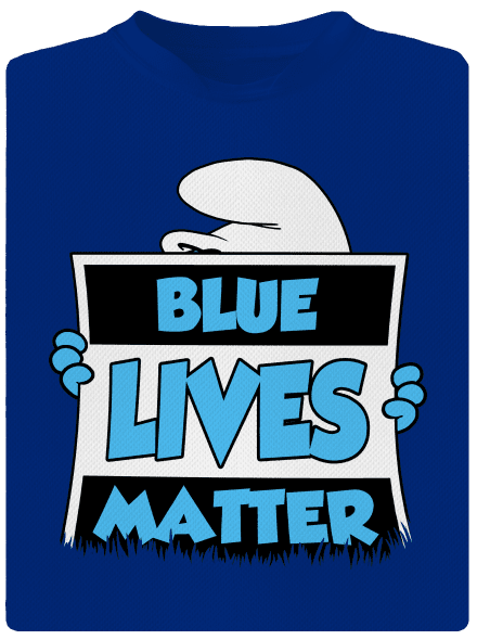 Blue lives matter