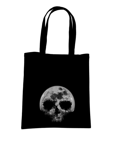 Smrtící úplněk taška Black