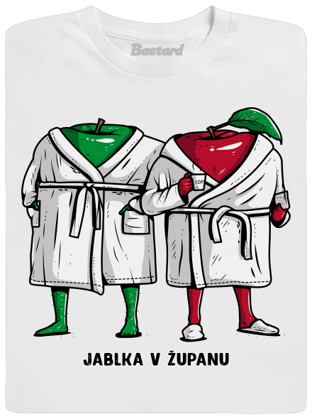 Jablka v županu