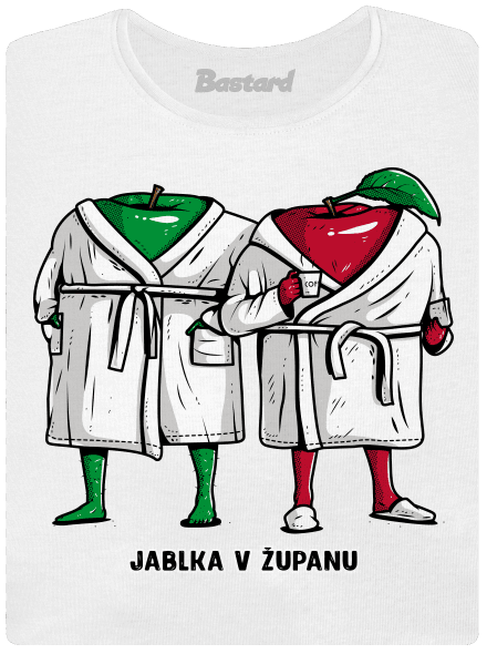 Jablka v županu