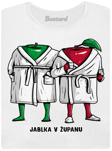 Jablka v županu