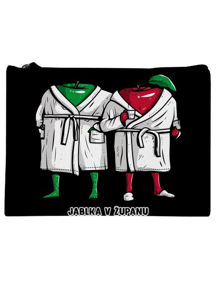 Jablka v županu