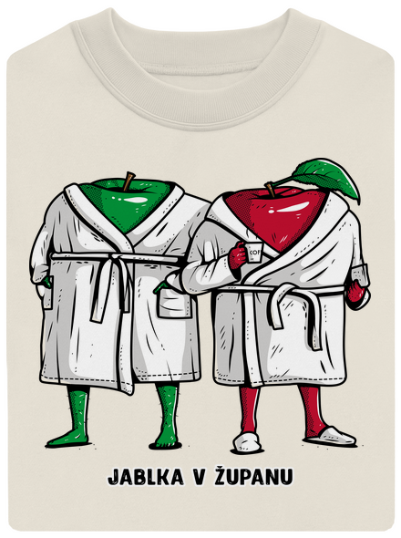 Jablka v županu