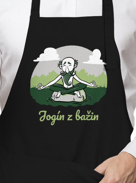 Jogín z bažin