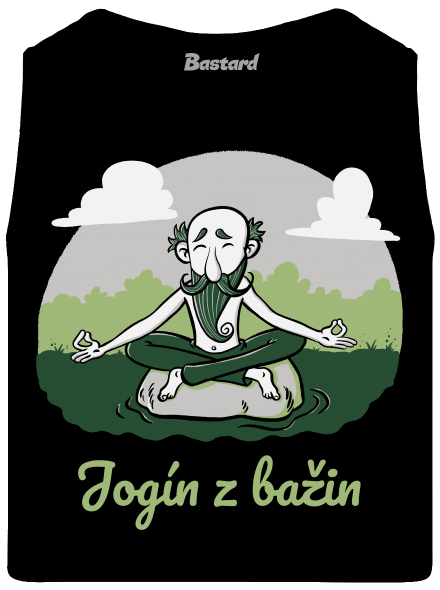 Jogín z bažin