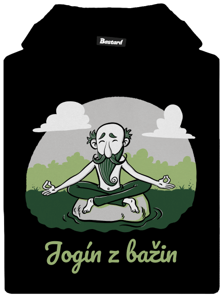 Jogín z bažin