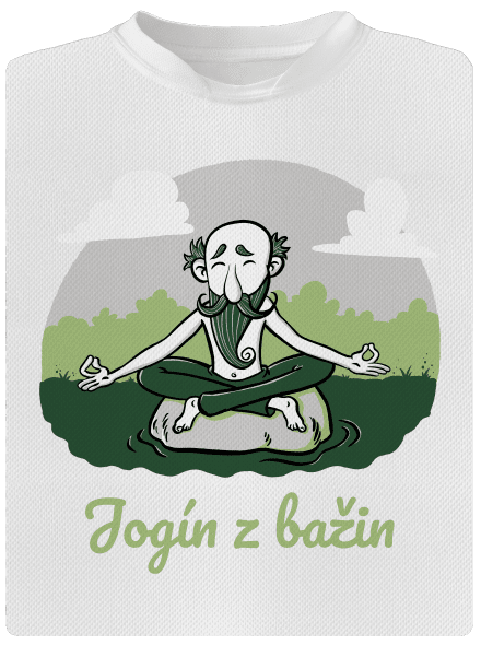 Jogín z bažin
