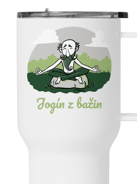 Jogín z bažin