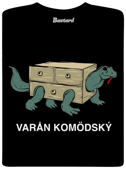 Varan komodský