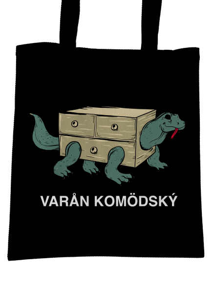 Varan komodský