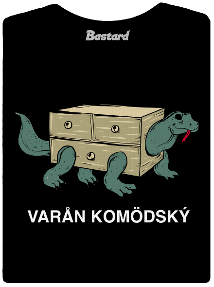 Varan komodský