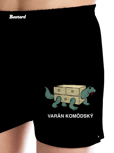 Varan komodský