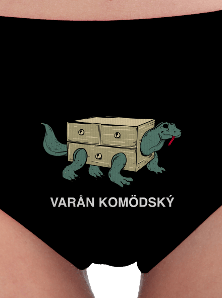 Varan komodský