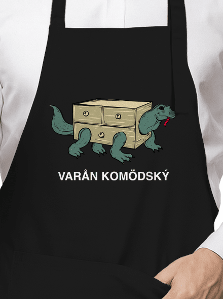 Varan komodský