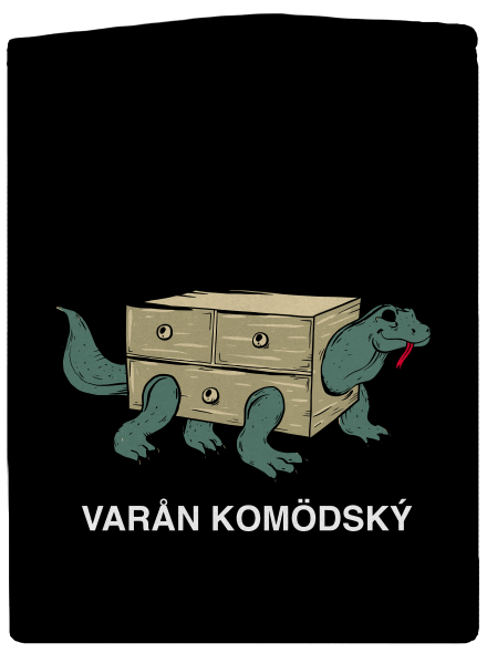 Varan komodský