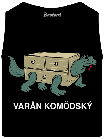Varan komodský