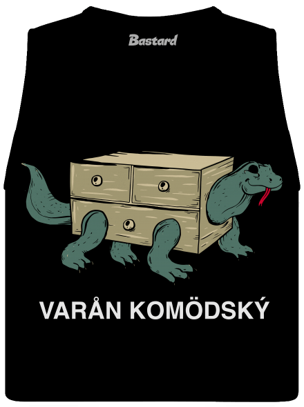 Varan komodský