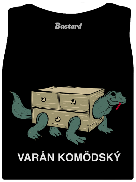 Varan komodský