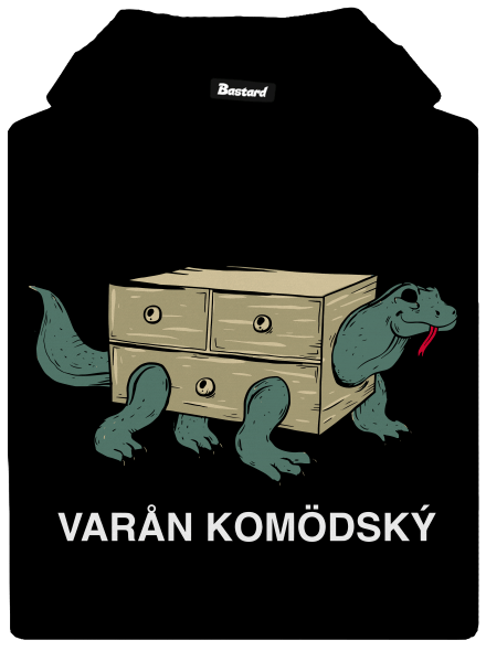 Varan komodský