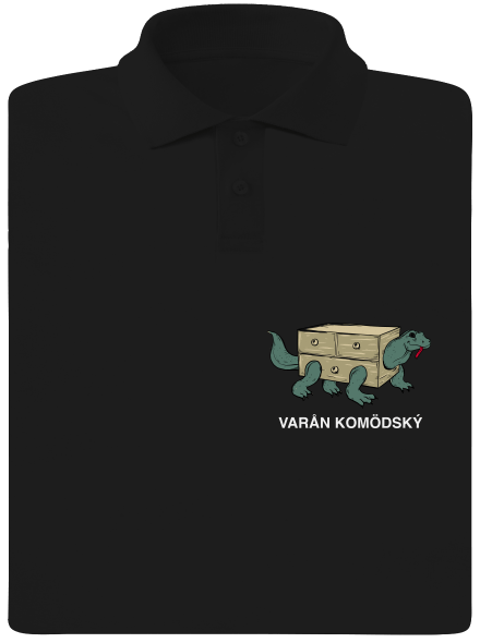 Varan komodský