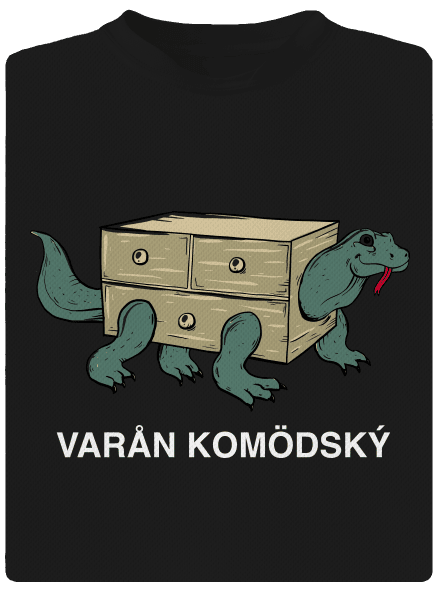 Varan komodský