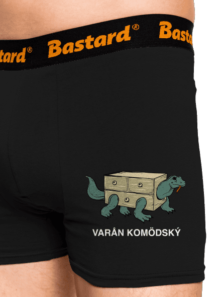 Varan komodský