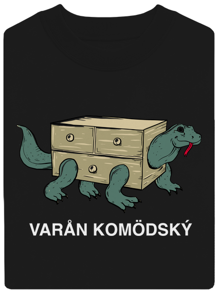 Varan komodský