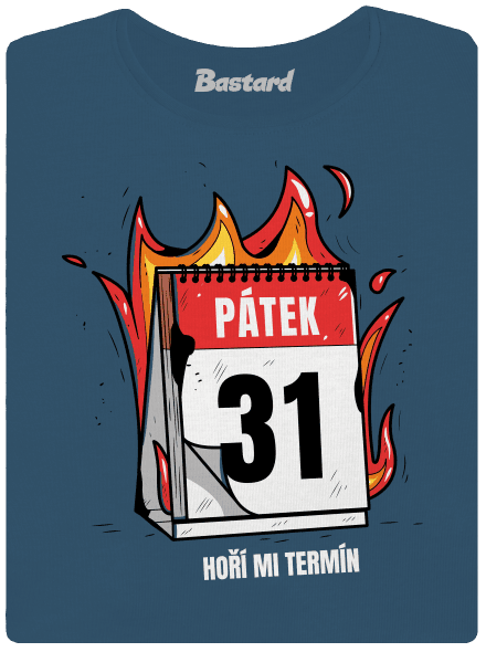 Hoří mi termín