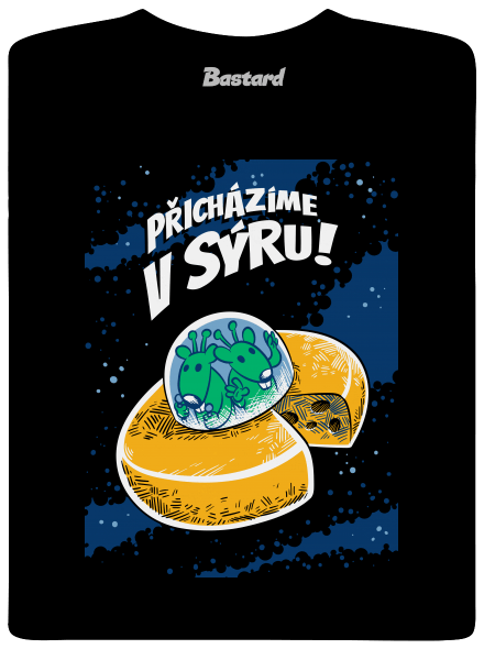 Přicházíme v sýru