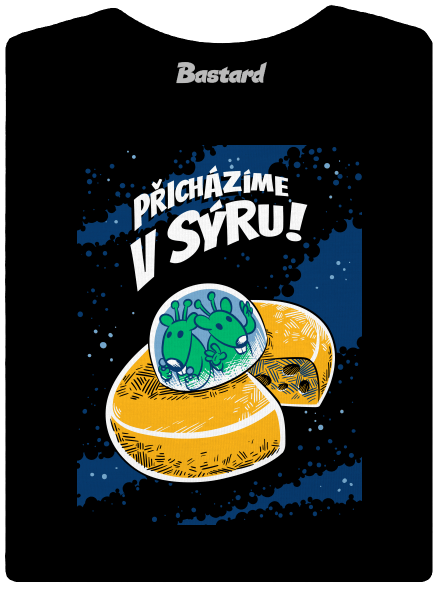 Přicházíme v sýru
