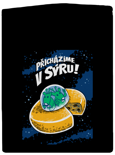 Přicházíme v sýru