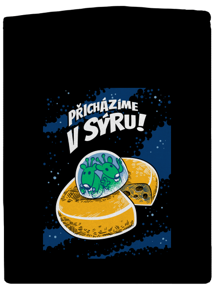 Přicházíme v sýru