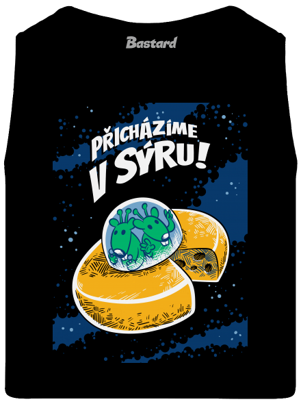 Přicházíme v sýru