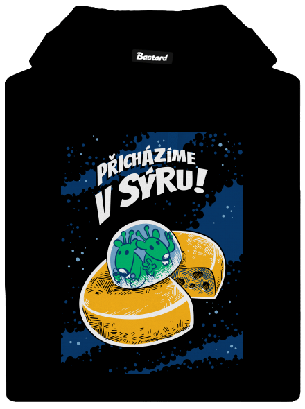 Přicházíme v sýru