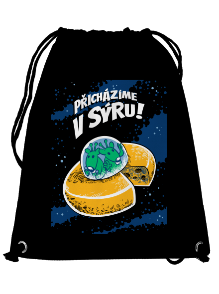 Přicházíme v sýru