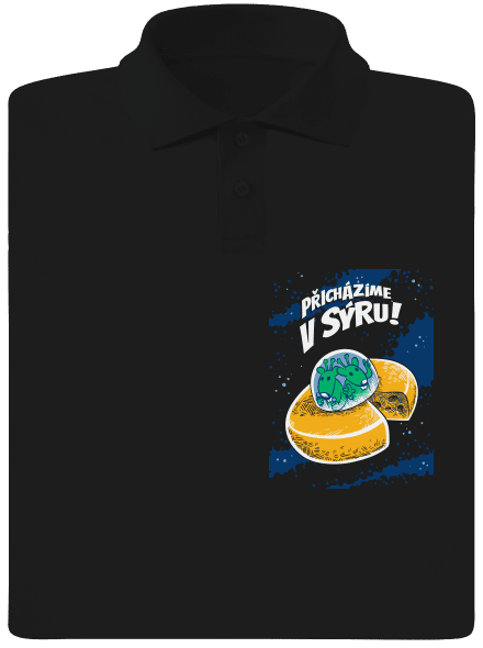 Přicházíme v sýru