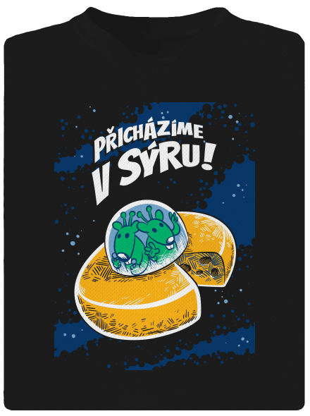 Přicházíme v sýru