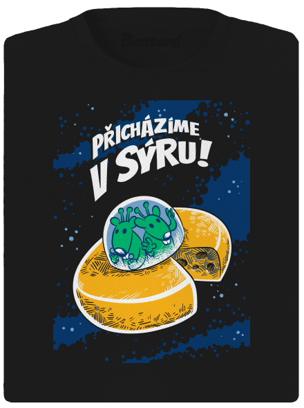 Přicházíme v sýru