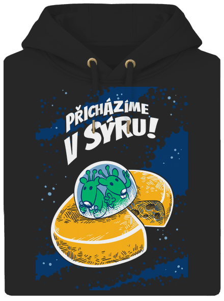Přicházíme v sýru